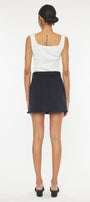 Eleanor Belted Mini Skirt - Official Kancan USA