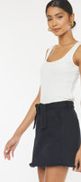 Eleanor Belted Mini Skirt - Official Kancan USA
