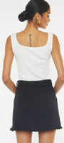 Eleanor Belted Mini Skirt - Official Kancan USA