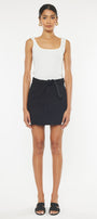Eleanor Belted Mini Skirt - Official Kancan USA