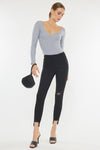 Pierson High Rise Ankle Skinny Jeans - Official Kancan USA