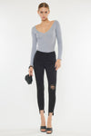 Pierson High Rise Ankle Skinny Jeans - Official Kancan USA