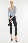 Pierson High Rise Ankle Skinny Jeans - Official Kancan USA