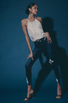 Kendra High Rise Ankle Skinny Jeans - Official Kancan USA