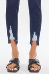 Kendra High Rise Ankle Skinny Jeans - Official Kancan USA