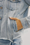 Oriel Denim Jacket - Official Kancan USA