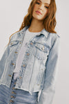 Oriel Denim Jacket - Official Kancan USA
