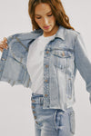 Oriel Denim Jacket - Official Kancan USA