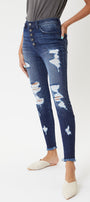 Lola High Rise Super Skinny Jeans - Official Kancan USA