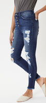 Lola High Rise Super Skinny Jeans - Official Kancan USA
