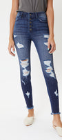 Lola High Rise Super Skinny Jeans - Official Kancan USA