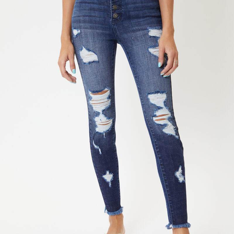 Lola High Rise Super Skinny Jeans - Official Kancan USA