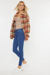 Laurielle High Rise Ankle Skinny Jeans - Official Kancan USA