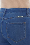 Laurielle High Rise Ankle Skinny Jeans - Official Kancan USA