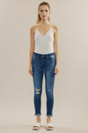 Hudson Mid Rise Ankle Skinny Jeans - Official Kancan USA