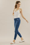 Hudson Mid Rise Ankle Skinny Jeans - Official Kancan USA