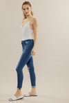Hudson Mid Rise Ankle Skinny Jeans - Official Kancan USA