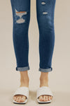 Hudson Mid Rise Ankle Skinny Jeans - Official Kancan USA
