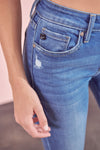 Kennedy Mid Rise Ankle Skinny Jeans - Official Kancan USA