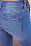 Kennedy Mid Rise Ankle Skinny Jeans - Official Kancan USA
