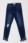 Cheryl Mid Rise Ankle Skinny - Official Kancan USA