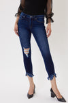 Cheryl Mid Rise Ankle Skinny - Official Kancan USA