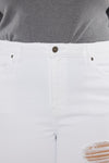 Kristy High Rise Slim Straight Jeans (Plus Size) - Official Kancan USA