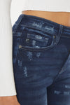 Hilarie High Rise Super Skinny Jeans - Official Kancan USA