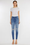 Hilarie High Rise Super Skinny Jeans - Official Kancan USA
