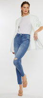 Hilarie High Rise Super Skinny Jeans - Official Kancan USA