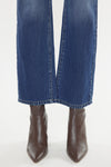 Kaas Ultra High Rise Belted Paperbag Straight Leg Jeans - Official Kancan USA