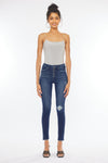 Donovan High Rise Super Skinny Jeans - Official Kancan USA