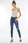Donovan High Rise Super Skinny Jeans - Official Kancan USA