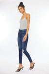 Donovan High Rise Super Skinny Jeans - Official Kancan USA