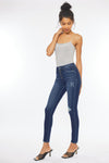 Donovan High Rise Super Skinny Jeans - Official Kancan USA