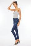 Donovan High Rise Super Skinny Jeans - Official Kancan USA