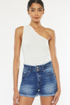 Cruz High Rise Shorts - Official Kancan USA