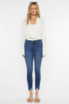 Loretta High Rise Ankle Skinny - Official Kancan USA