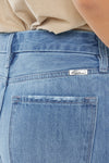 Taurus High Rise Straight Leg Jeans - Official Kancan USA