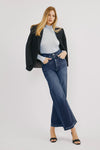 Zinc Ultra High Rise Belted 90's Wide Leg Jeans - Official Kancan USA