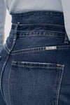 Zinc Ultra High Rise Belted 90's Wide Leg Jeans - Official Kancan USA