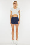 Marianna High Rise Striped Shorts - Official Kancan USA