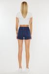 Marianna High Rise Striped Shorts - Official Kancan USA