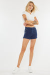 Marianna High Rise Striped Shorts - Official Kancan USA