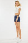 Marianna High Rise Striped Shorts - Official Kancan USA