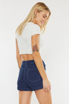 Marianna High Rise Striped Shorts - Official Kancan USA