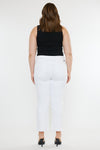 Rita High Rise Slim Straight Jeans (Plus Size) - Official Kancan USA