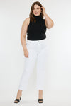 Rita High Rise Slim Straight Jeans (Plus Size) - Official Kancan USA