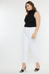 Rita High Rise Slim Straight Jeans (Plus Size) - Official Kancan USA