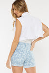 Lilly Floral High Rise Shorts - Official Kancan USA
